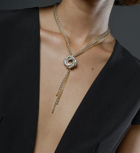 casino royale love knot necklace